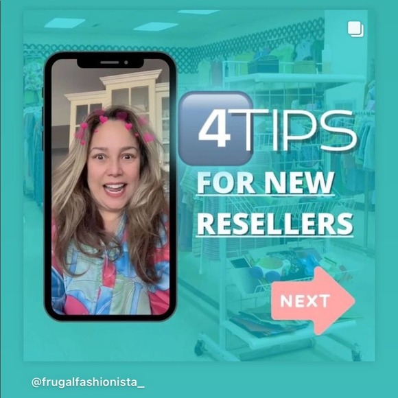 Posh Tips for new sellers - Picture 1 of 6